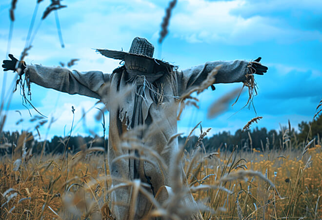 mơ thấy bù nhìn