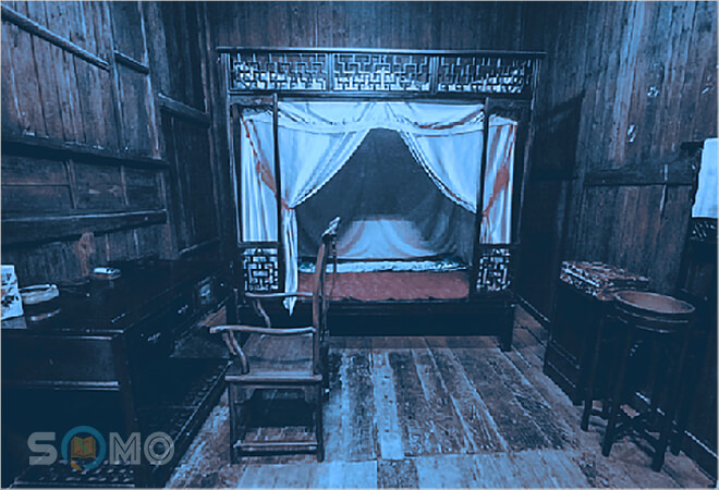 mơ thấy buồng kín