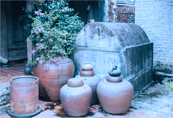 mơ thấy c&aacute;i chum