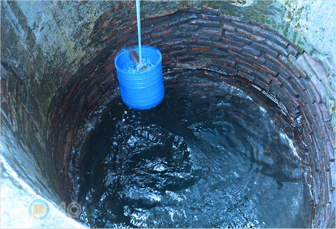 mơ thấy c&aacute;i giếng
