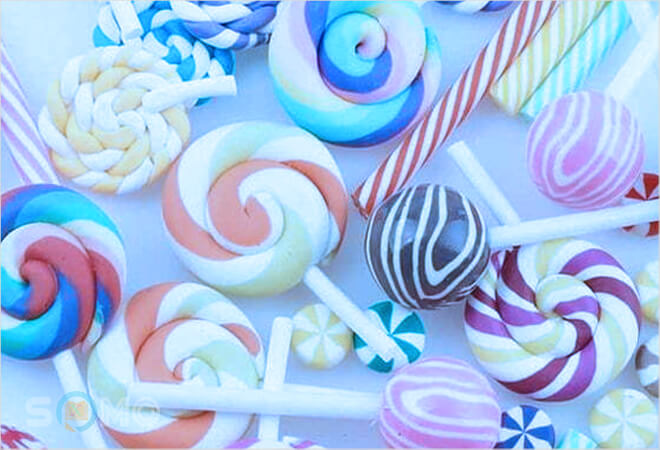 mơ thấy c&aacute;i kẹo