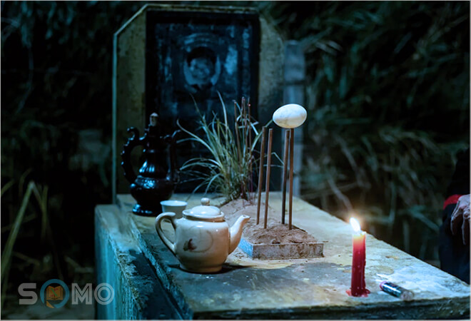 mơ thấy c&aacute;i mả