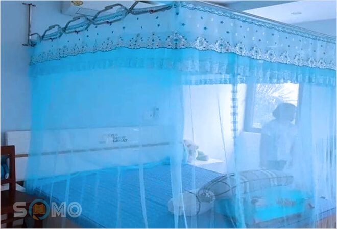 mơ thấy c&aacute;i m&agrave;n xanh