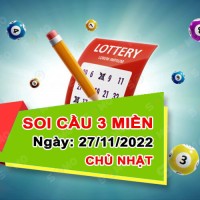 Soi cầu Tiền Giang, Dự đoán soi cầu loto XSMB ngày 27/11/2022